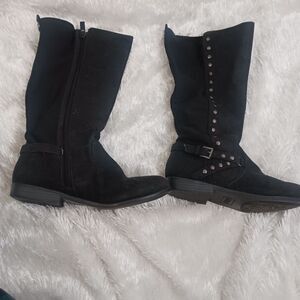 Michael Kors Marlene black boots size 5